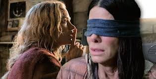Para se protegerem, eles devem permanecer em silêncio absoluto. Bird Box Vs Um Lugar Silencioso Confira Como Os Filmes De Monstros Sao Diferentes