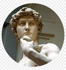 The style of column employed serves as a useful index of the style itself, so identifying. Michaelangelo Statue Aesthetic Vaporwave Tumblr Hd Png Download 1024x1027 2784987 Pngfind