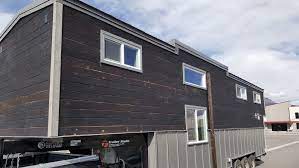 Kester and nadias tiny zen house. Shou Sugi Ban Tiny House Is Giant By Nature Shou Sugi Ban