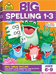 Buy Big Spelling 1 3 Big Workbook Book Online At Low Prices In India Big Spelling 1 3 Big Workbook Reviews Ratings Amazon In