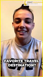 Rapid Fire 🔥 Questions with UFC strawweight Fatima Kline (@fatima_kline) ,  Full interview