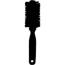 How to find the right brush for your hair type, according to hairstylists. Black Hair Brush 5 Icon Free Black Brush Icons