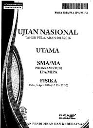 Soal un sma fisika 2018. Top Pdf Soal Siap Un Sma Ma 2018 Fisika Soal 2016 123dok Com