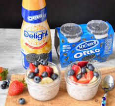 The carb count is the same in the plain, vanilla and hazelnut flavors. Oreo Cream Oatmeal Zesty South Indian Kitchen