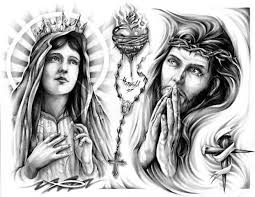Black and grey virgin mary tattoos @mexicanstyle_tattoos 13 Virgin Mary Tattoo Designs