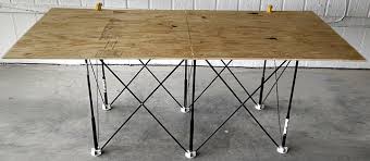 Faq 3 X 6 Hinged Tabletop For Centipede Sawhorse Centipede Tool Sawhorse Bench Table Table Top