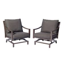 Allen Roth Ferguson Rocker Chair Set Of 2 Lowe S Canada Rocker Chairs Chair Set Furniture