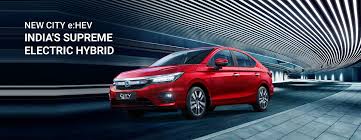 New Honda City eHEV Electric Hybrid ...