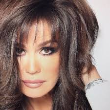 Marie claire recommends styling spray like ojon plump and hold spray, $22. Twitter Hair Styles Marie Osmond Marie Osmond Hot
