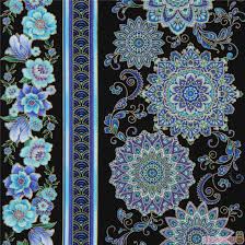 Gold floral patterned background vector. Timeless Treasures Metallic Gold Flower Stripe Pattern Fabric Modes4u