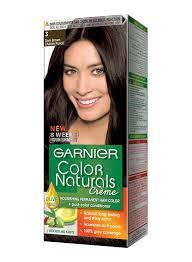 From rich chocolate to honey bronze, these hair shades prove that brown is anything but boring. Garnier Color Naturals Nourishing Cream Hair Color 3 Dark Brown 110ml Dubaistore Com Dubai