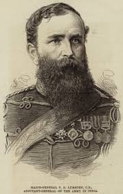 Image of Portrait of Jan Karol Chodkiewicz (1560-1621), Polish military  (coloured engraving)