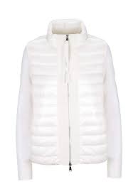 Amazon Com Moncler Womens 9454700a9000002 White Polyamide