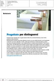 Gattoni Water In Love Rassegna Stampa Gattoni Rubinetteria A Cura Di Engarda Giordani Comunicazione