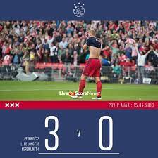 Dutch eredivisie match ajax vs psv 02.02.2020. Psv Eindhoven 3 0 Ajax Alle Highlights Und Tore Im Video Liveonscore Com Xnumx