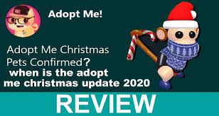 Founded in september 8, 2017, the wiki staff team is dedicated to provide the best experience for all adopt me! When Is The Adopt Me Christmas Update 2020 Dec Read