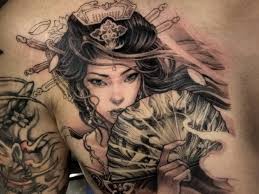 Amazon music stream millions of songs: Female Geisha Tattoos Cute Simple Tattoos