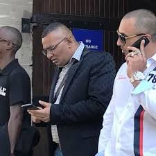 There is a case about this. Modack Booysen Two Other Accused File For Discharge In Extortion Case