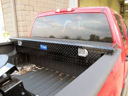 The flush mount truck toolbox for the truck was designed to solve a need, but our chief design engineer saw it wasn't being met the requirement. Uws Truck Bed Toolbox Narrow Crossover Low Profile Slim Line Series 3 5 Cu Ft Gloss Black Uws Truck Tool Box Uws00161