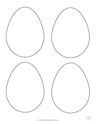 Maybe you would like to learn more about one of these? Easter Eggs Templates And Coloring Pages