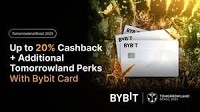 Tomorrowland Brasil 2025 General Sale in Full Swing -- Exclusive Cashback for Bybit Cardholders