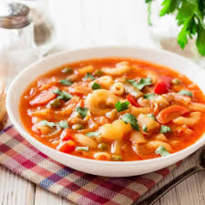Soothe your soul with a big bowl of this slimming world soup. Slimming World Soup Delicious Minestrone Soup Syn Free