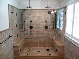 Shower With Sitting Area Frameless Glass Shower Enclosure Frameless Shower Doors Shower Doors