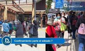 Aglomeraciones En Comercio De Valdivia Y Futrono Tras Anuncio De Cuarentena Diario De Futrono