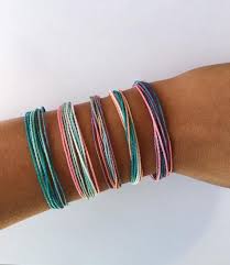 Pura Vida Style Waterproof Bracelet Anklet Customizable Etsy In 2020 Etsy Bracelets Indie Bracelets Pura Vida