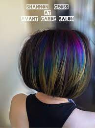 All About Oil Slick Hair Oil Slick Hair Underlights Hair Hair Inspiration