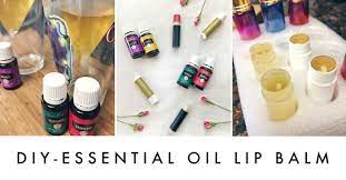Diy Essential Oil Lip Balm Handrafted Recipe Essential Oil Lip Balm Diy Essential Oils Essential Oils