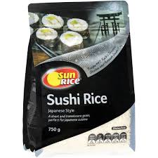 One brand that is very common is kewpie rice. Sunrice Japanese Style Sushi Rice 750g Woolworths