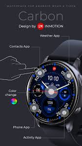 Inmotion Carbon Facer The World S Largest Watch Face Platform Best Watches For Men Samsung Watches Watch Faces