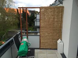 Balkon Bambus Sichtschutz Selber Bauen Eine Seite Fertig Bambus Sichtschutz Sichtschutz Selber Bauen Bambus Balkon