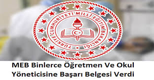 Meb milli egitim bakanligi logo vector. Meb Ogretmenlere Odul Verdi Haberleri Ogretmen Sitemiz