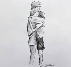 How to draw von scott robertson bei thalia entdecken How To Draw Boy And Girl Hugging Moment Boy Drawing Boy And Girl Hugging Girl Hugging