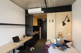 Gallery Of Rmit Bundoora West Student Accommodation Rma 4 Student Apartment Student Bedroom Hostels Design