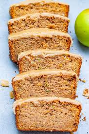 Apple Zucchini Bread With Brown Sugar Frosting Super Soft Moist And Topped With The Best Frosting Apple Zucchini Bread Zucchini Bread Brown Sugar Frosting