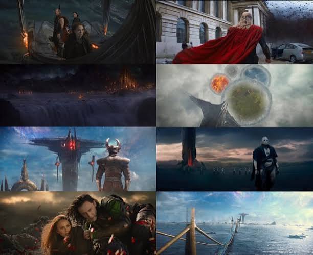 Thor: The Dark World' may not be liked by many, but it's cinematography is  very impressive : r/marvelstudios