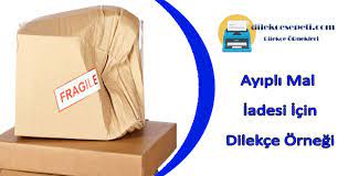 ayipli mal bedeli iade dilekcesi ornegi dilekce sepeti