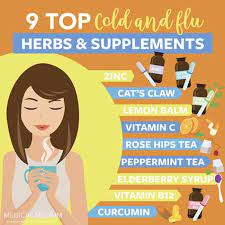 Medical Medium: 9 Top Cold & Flu Herbs & Supplements