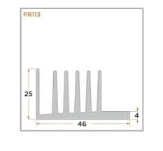other shaped heat sinks standard