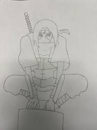 Drawing pro naruto drawing easy full body. First Time Trying To Draw The Full Body Naruto