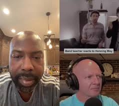 Band Teacher Reacts to Henning May