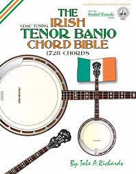 Amazon Com The Irish Tenor Banjo Chord Bible Gdae Irish