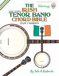 amazon com the irish tenor banjo chord bible gdae irish