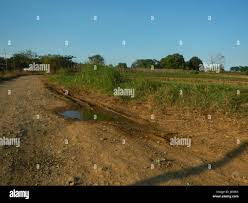 0410 San Rafael Ildefonso Bulacan Municipal Roads Chapel Barangays 11 Stock  Photo