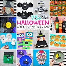 Check out these easy halloween crafts for kids of all ages. Halloween Arts And Crafts Ideas For Kids I Heart Crafty Things