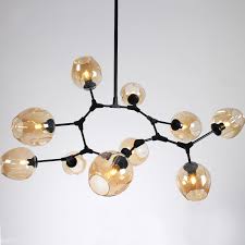 Featuring an abundance of smooth clear glass orbs affixed to sleek fabric cable, along with stylish bulb holders, a ceiling rose and. Glass Ball Branching Bubble Light Gold 3heads Glass Ball Chandelier Modern Pendant Lights Hanging Lamp Ceiling Lamp Rotatable Lighting Dining Living Room Pendant Lightshade Hanging Lamp Mimbarschool Com Ng