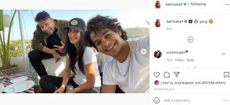 Also, i have to say that our film 'phone bhoot' is directed by gurmeet singh. Katrina Kaif Hangs Out With Phone Bhoot Gang